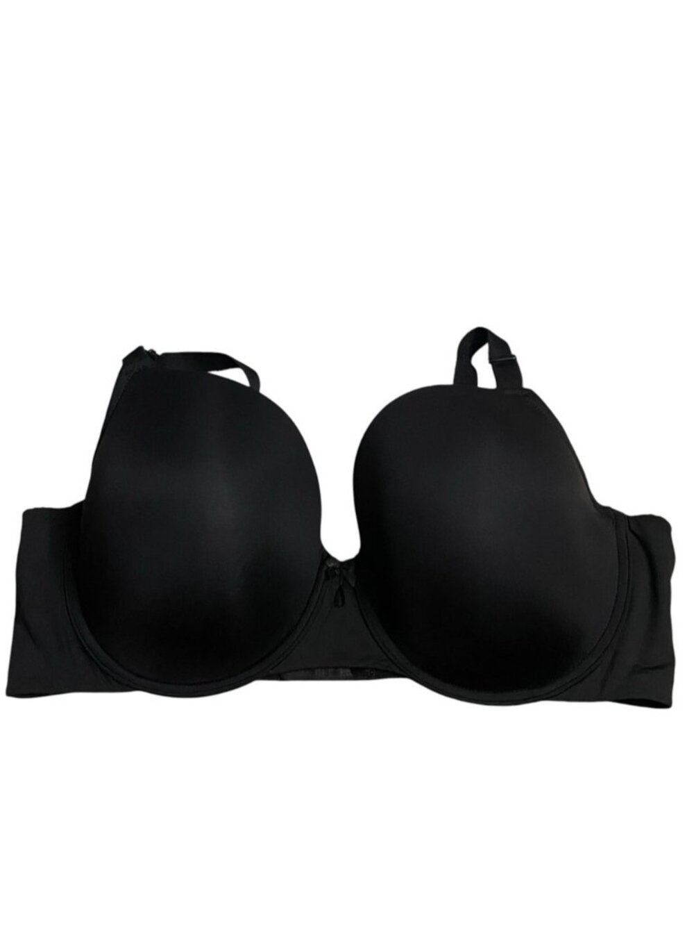 Torrid Women's Black Perfect T-Shirt Lightly Lined Bra